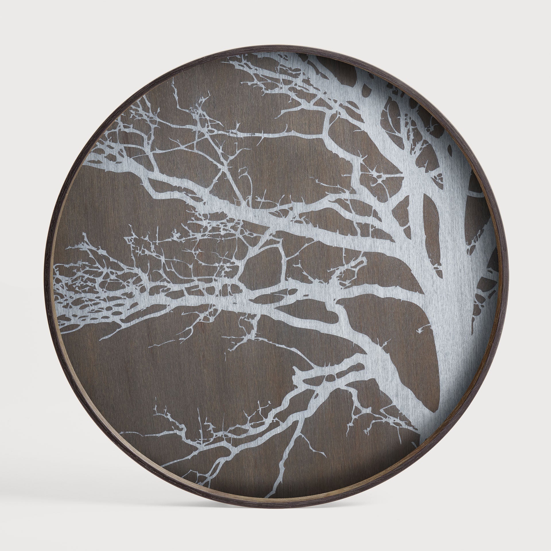 Tree Tray White Cliff Studio Decorative Trays