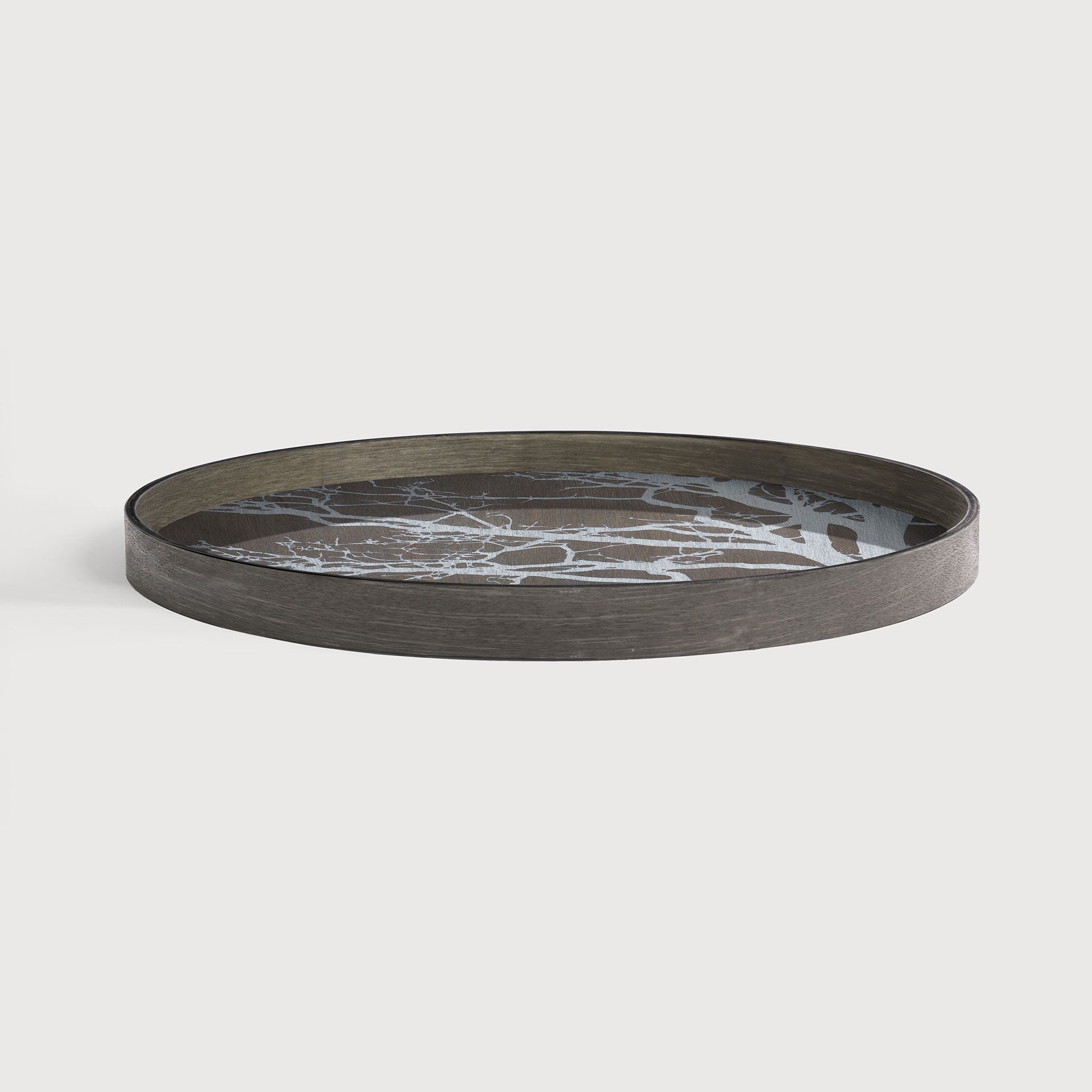 Tree Tray White Cliff Studio Decorative Trays
