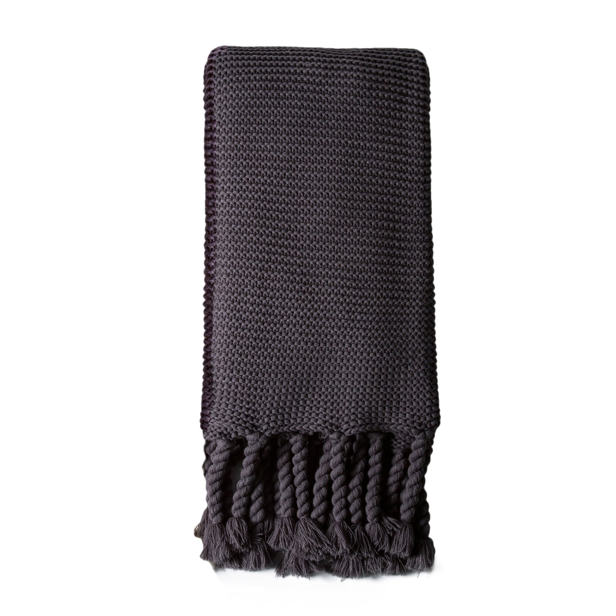 Trestles Oversized Throw White Cliff Studio Throws