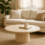 Trin Outdoor Coffee Table White Cliff Studio Coffee Tables