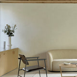 Tripod coffee table - varnished oak - round White Cliff Studio COFFEE TABLE