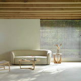 Tripod coffee table - varnished oak - round White Cliff Studio COFFEE TABLE