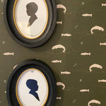 Trout Wallpaper by Cassandra Zaniboni
