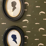 Trout Wallpaper by Cassandra Zaniboni