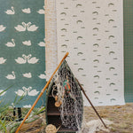 Trout Wallpaper by Cassandra Zaniboni