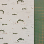 Trout Wallpaper by Cassandra Zaniboni