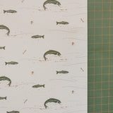 Trout Wallpaper by Cassandra Zaniboni