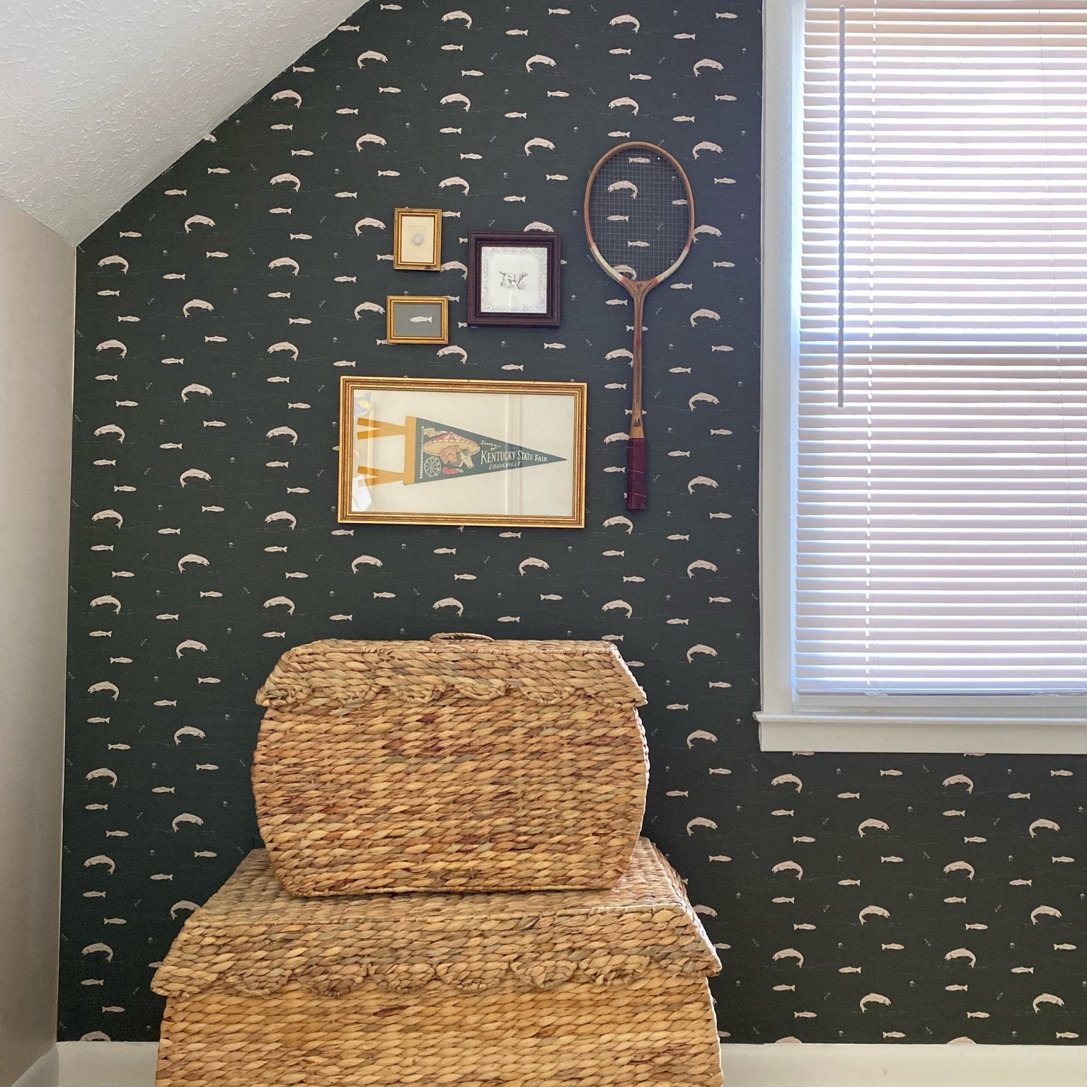Trout Wallpaper by Cassandra Zaniboni