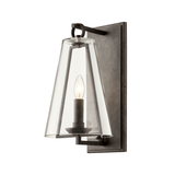 Troy Lighting | Adamson Wall Sconce - FRENCH IRON White Cliff Studio Wall Sconce