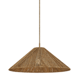 Troy Lighting | Ahrens Pendant - PATINA BRASS White Cliff Studio Pendant