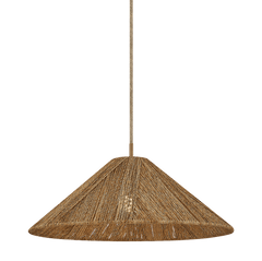 Troy Lighting | Ahrens Pendant - PATINA BRASS White Cliff Studio Pendant