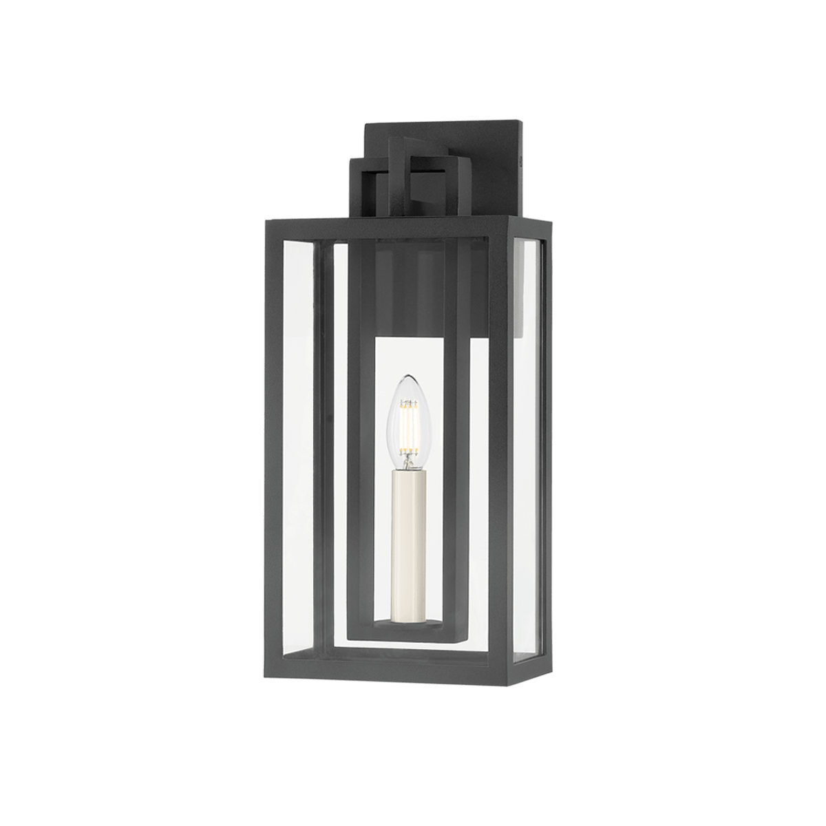 Troy Lighting | Amire Wall Sconce - TEXTURE BLACK White Cliff Studio Wall Sconce