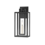 Troy Lighting | Amire Wall Sconce - TEXTURE BLACK White Cliff Studio Wall Sconce