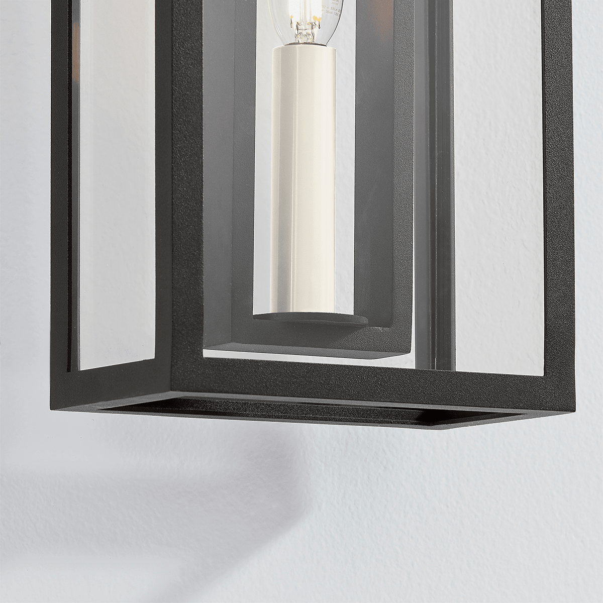 Troy Lighting | Amire Wall Sconce - TEXTURE BLACK White Cliff Studio Wall Sconce