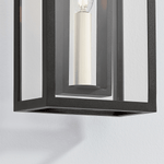 Troy Lighting | Amire Wall Sconce - TEXTURE BLACK White Cliff Studio Wall Sconce