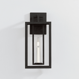 Troy Lighting | Amire Wall Sconce - TEXTURE BLACK White Cliff Studio Wall Sconce