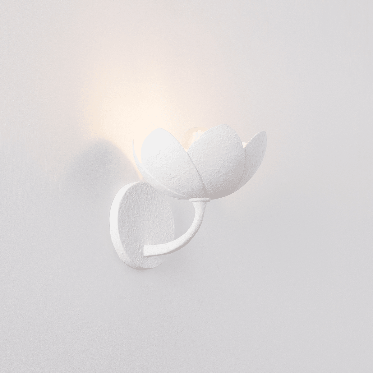 Troy Lighting | Arcata Wall Sconce - GESSO WHITE White Cliff Studio Wall Sconce