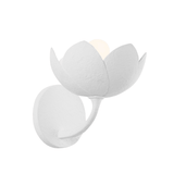 Troy Lighting | Arcata Wall Sconce - GESSO WHITE White Cliff Studio Wall Sconce
