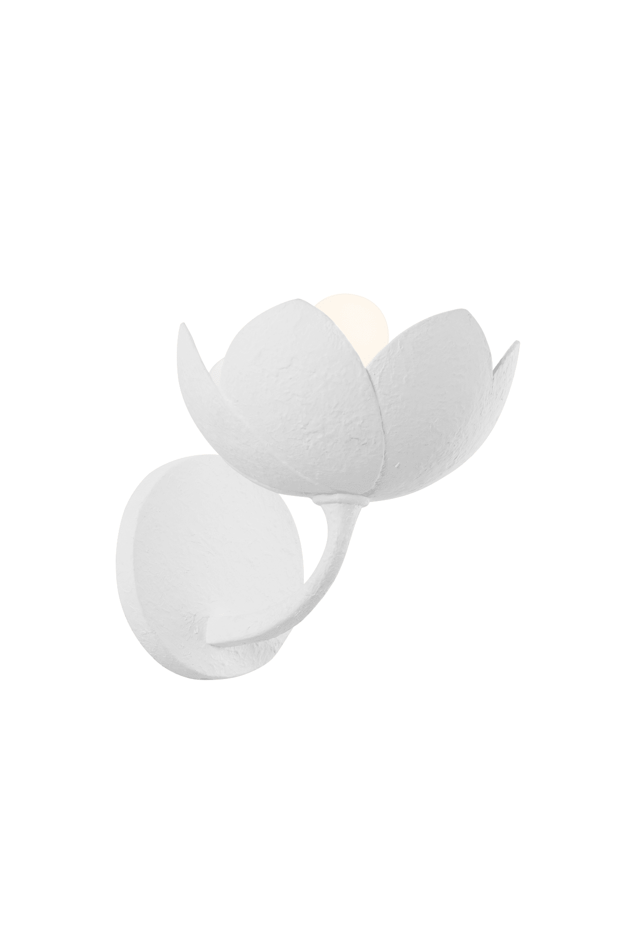 Troy Lighting | Arcata Wall Sconce - GESSO WHITE White Cliff Studio Wall Sconce