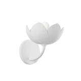 Troy Lighting | Arcata Wall Sconce - GESSO WHITE White Cliff Studio Wall Sconce