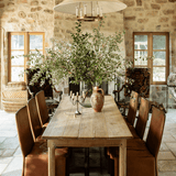 Troy Lighting | Archive Chandelier - PATINA BRASS White Cliff Studio Chandelier