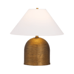 Troy Lighting | Arvin Table Lamp - PATINA BRASS White Cliff Studio Table Lamp