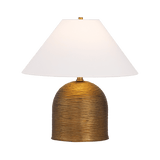 Troy Lighting | Arvin Table Lamp - PATINA BRASS White Cliff Studio Table Lamp