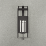 Troy Lighting | Beckham Wall Sconce - FORGED IRON White Cliff Studio Wall Sconce