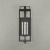 Troy Lighting | Beckham Wall Sconce - FORGED IRON White Cliff Studio Wall Sconce