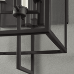 Troy Lighting | Beckham Wall Sconce - FORGED IRON White Cliff Studio Wall Sconce