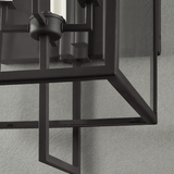 Troy Lighting | Beckham Wall Sconce - FORGED IRON White Cliff Studio Wall Sconce