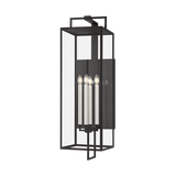 Troy Lighting | Beckham Wall Sconce - FORGED IRON White Cliff Studio Wall Sconce