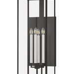 Troy Lighting | Beckham Wall Sconce - FORGED IRON White Cliff Studio Wall Sconce