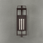 Troy Lighting | Beckham Wall Sconce - TEXTURED BRONZE White Cliff Studio Wall Sconce