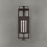 Troy Lighting | Beckham Wall Sconce - TEXTURED BRONZE White Cliff Studio Wall Sconce
