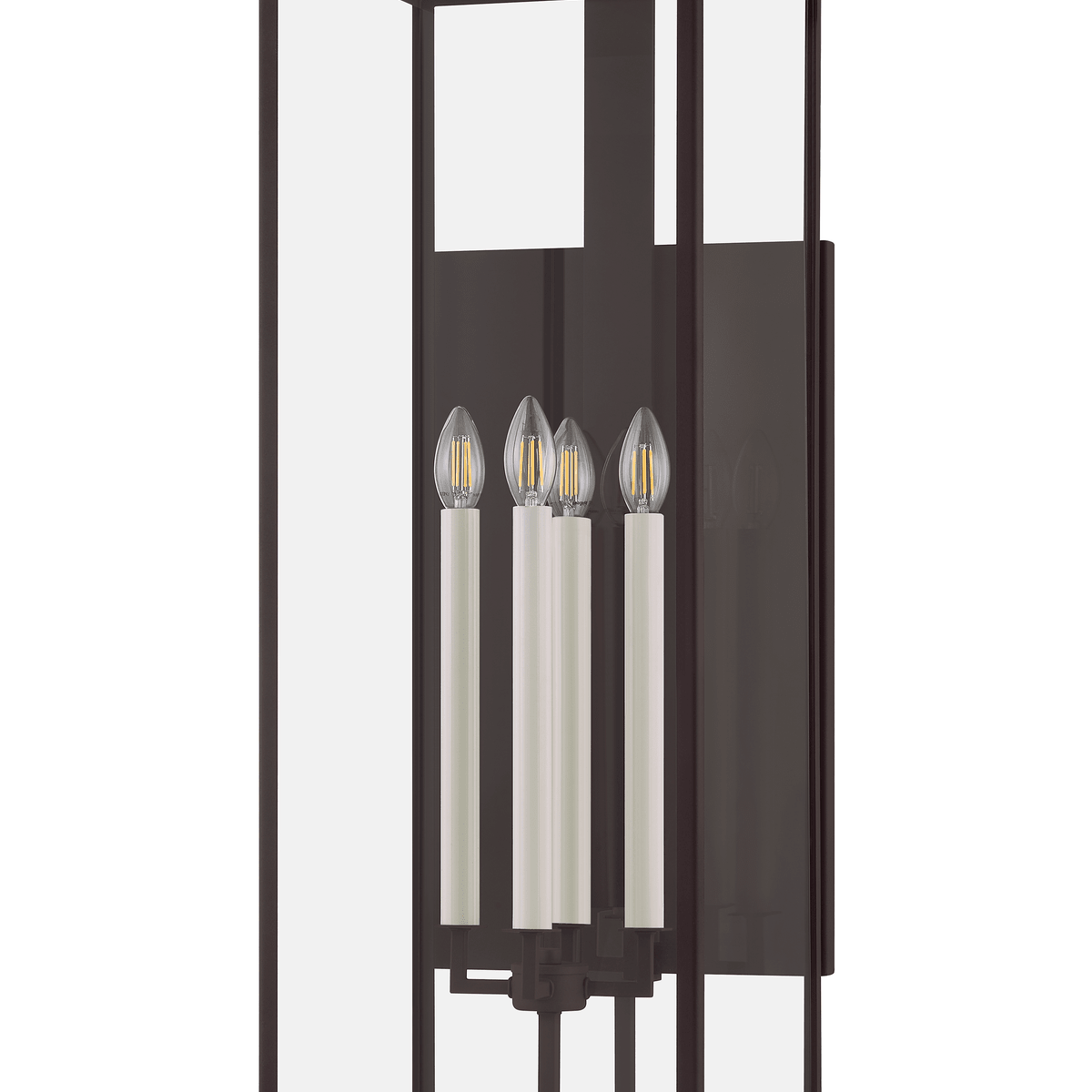 Troy Lighting | Beckham Wall Sconce - TEXTURED BRONZE White Cliff Studio Wall Sconce