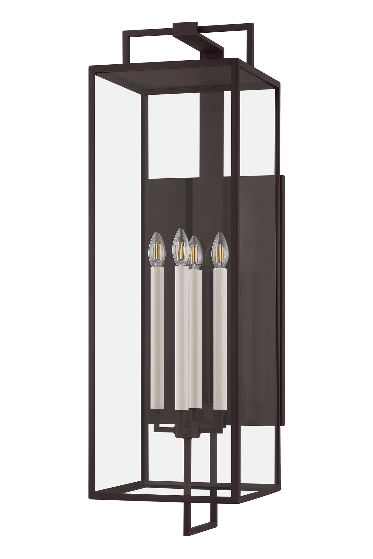 Troy Lighting | Beckham Wall Sconce - TEXTURED BRONZE White Cliff Studio Wall Sconce