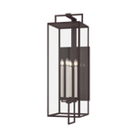 Troy Lighting | Beckham Wall Sconce - TEXTURED BRONZE White Cliff Studio Wall Sconce