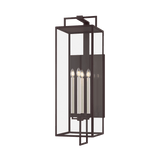 Troy Lighting | Beckham Wall Sconce - TEXTURED BRONZE White Cliff Studio Wall Sconce