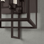 Troy Lighting | Beckham Wall Sconce - TEXTURED BRONZE White Cliff Studio Wall Sconce