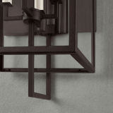 Troy Lighting | Beckham Wall Sconce - TEXTURED BRONZE White Cliff Studio Wall Sconce