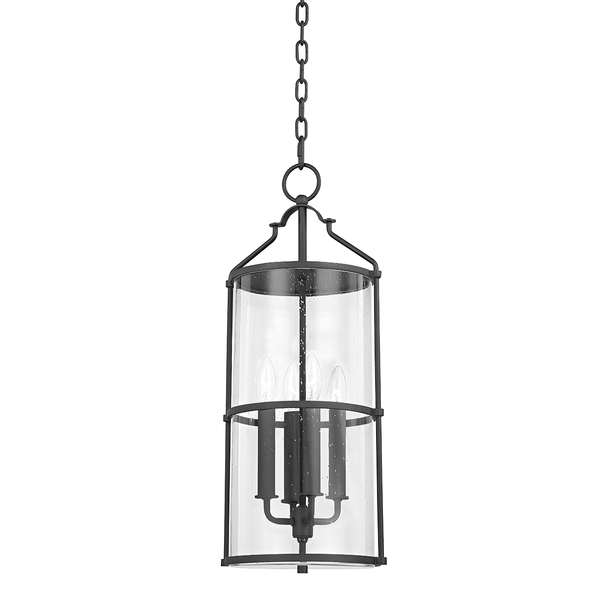 Troy Lighting | Burbank Pendant - TEXTURE BLACK White Cliff Studio Pendant