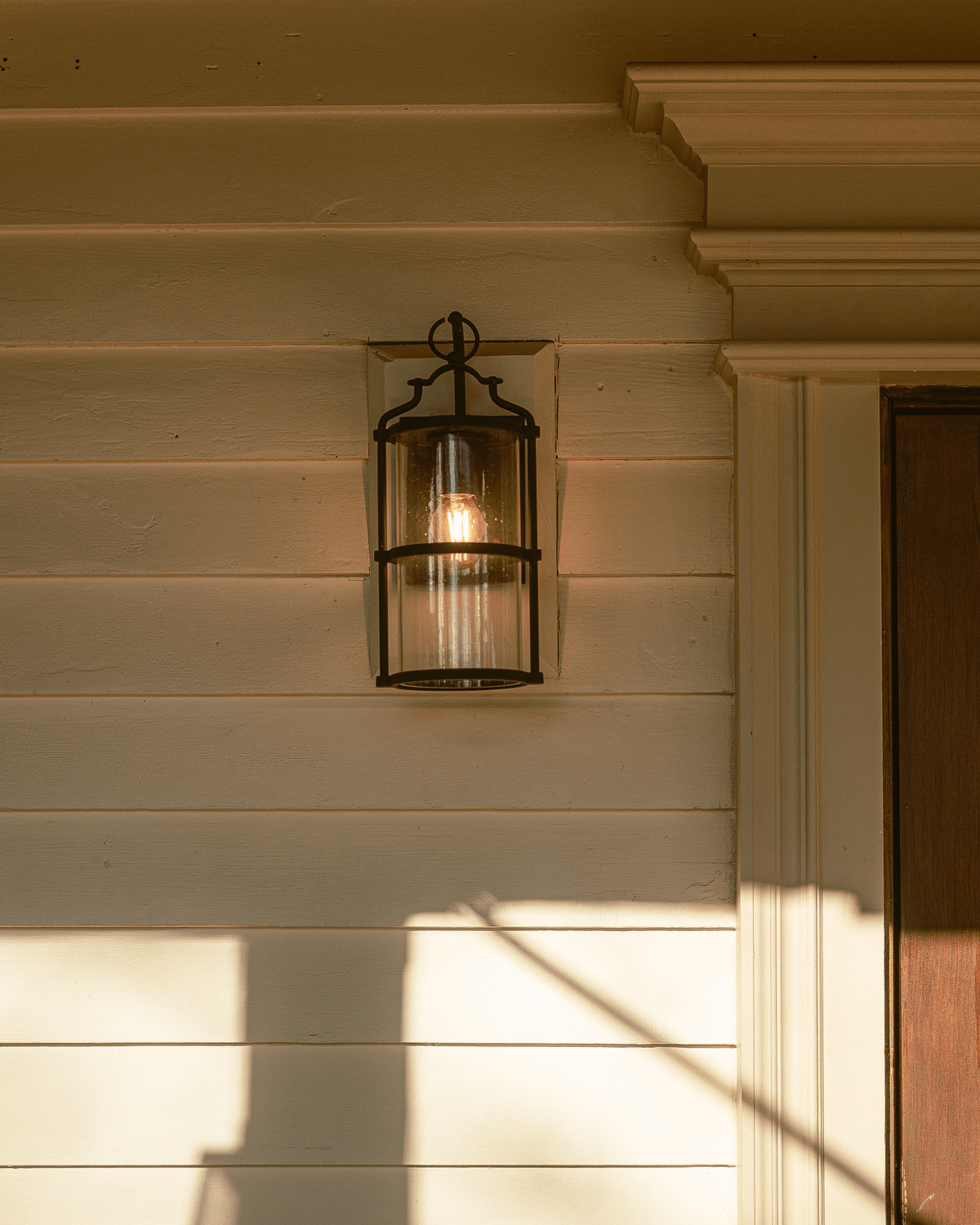 Troy Lighting | Burbank Wall Sconce - TEXTURE BLACK White Cliff Studio Wall Sconce