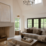 Troy Lighting | Calder Chandelier - FORGED IRON White Cliff Studio Chandelier