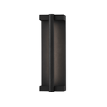 Troy Lighting | Calla Wall Sconce - TEXTURE BLACK White Cliff Studio Wall Sconce