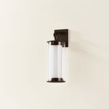 Troy Lighting | Cannes Wall Sconce - BRONZE White Cliff Studio Wall Sconce
