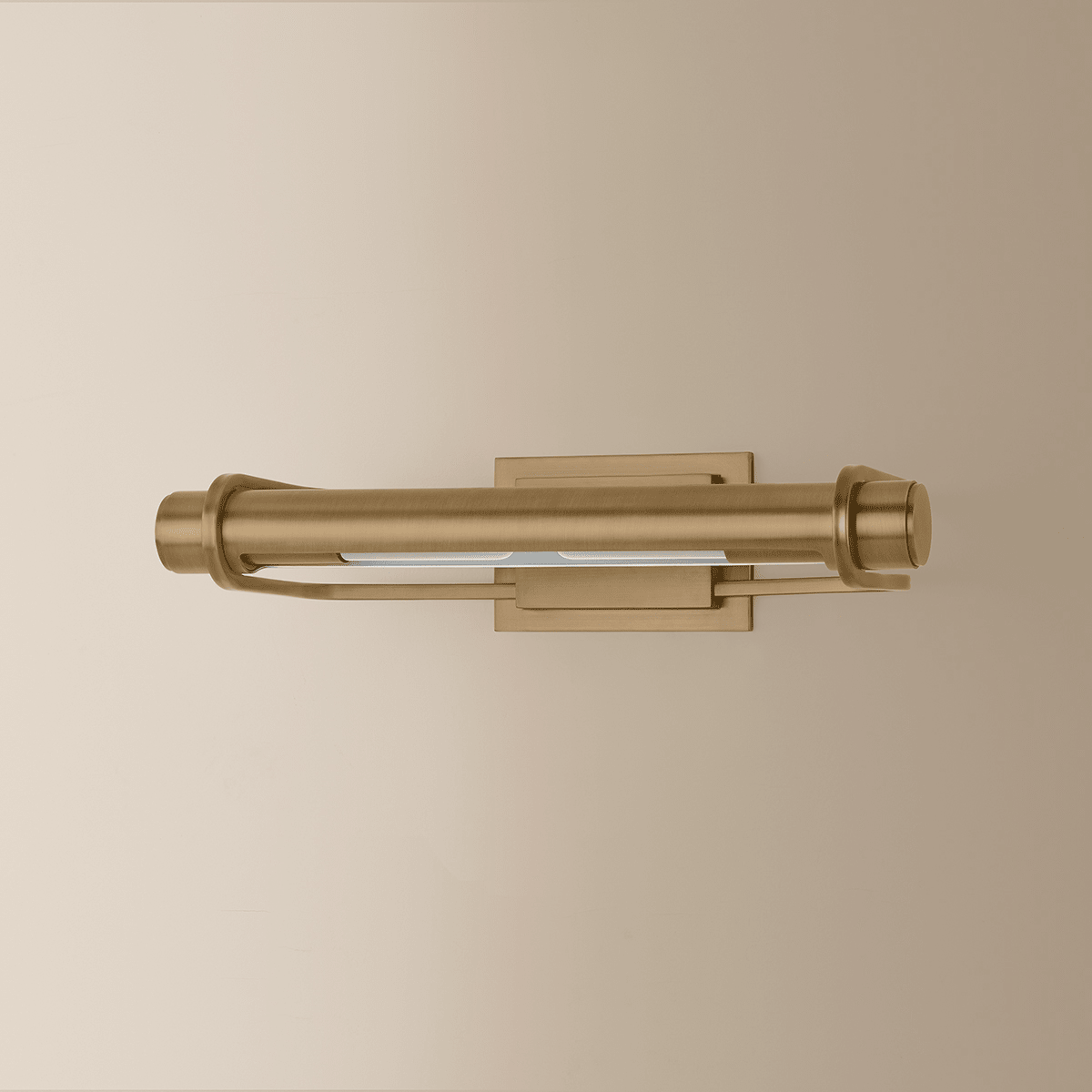 Troy Lighting | Caspian Picture Light - PATINA BRASS White Cliff Studio Picture Light