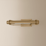 Troy Lighting | Caspian Picture Light - PATINA BRASS White Cliff Studio Picture Light