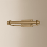Troy Lighting | Caspian Picture Light - PATINA BRASS White Cliff Studio Picture Light