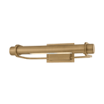 Troy Lighting | Caspian Picture Light - PATINA BRASS White Cliff Studio Picture Light